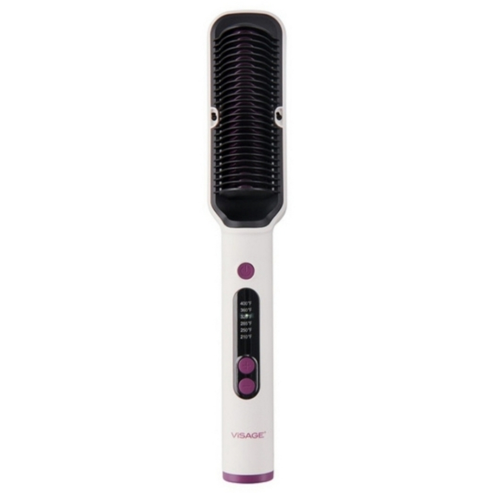 Visage Ionic Multifunctional 6 Heat Setting Ceramic Plated Styling Brush
